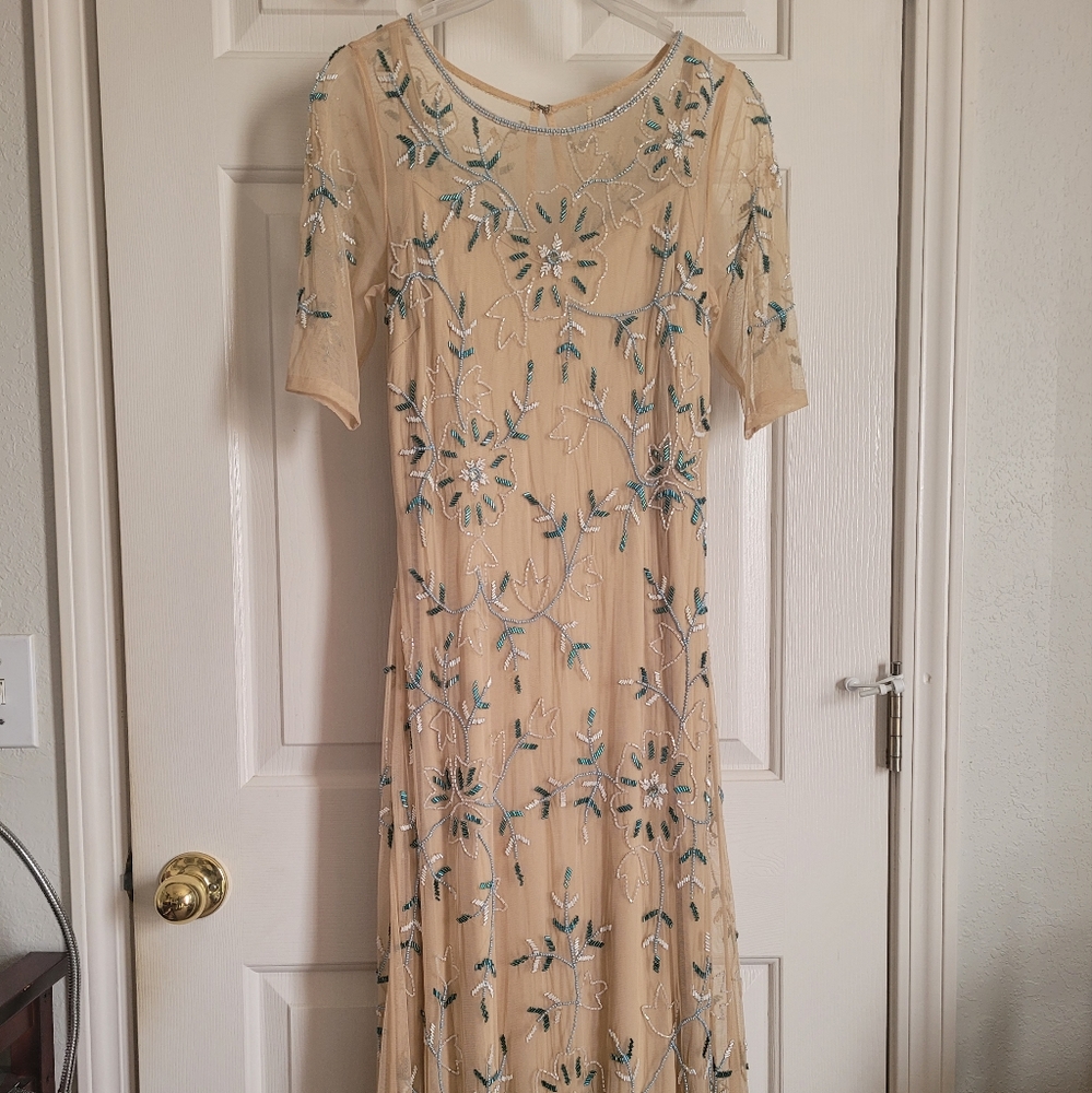 Frock & Frill Beaded Maxi Dress